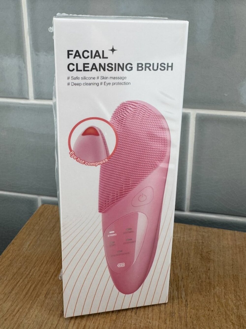 ✨ NEW IN BOX JOVS Electric Silicone Facial Cleansing Brush | Sonic Waterproof |